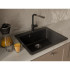 Смеситель RIVELATO Rivelato 1573503 nero cromo
