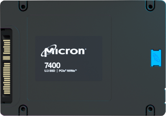 Твердотельный накопитель Серверный накопитель SSD 6400GB Micron 7400 MAX (MTFDKCB6T4TFC-1AZ1ZABYY)