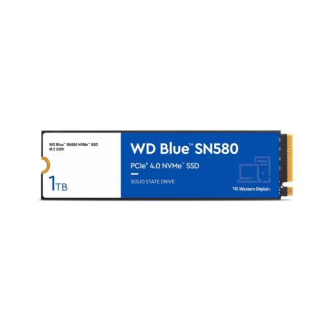 Твердотельный накопитель WD Blue SN580 WDS100T3B0E