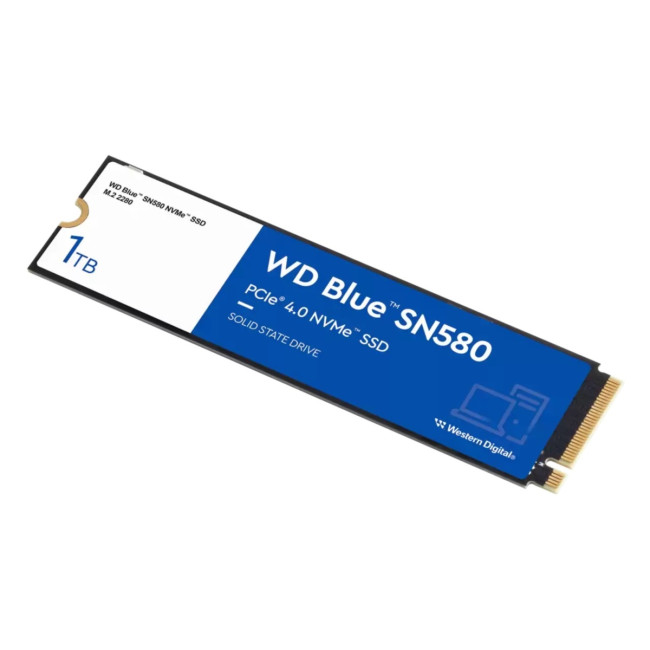 Твердотельный накопитель WD Blue SN580 WDS100T3B0E
