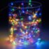 Гирлянда Гирлянда 20LED CR2032, 1 режим, 2 м, медь, разноцветная