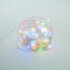 Гирлянда Гирлянда 20LED CR2032, 1 режим, 2 м, медь, разноцветная