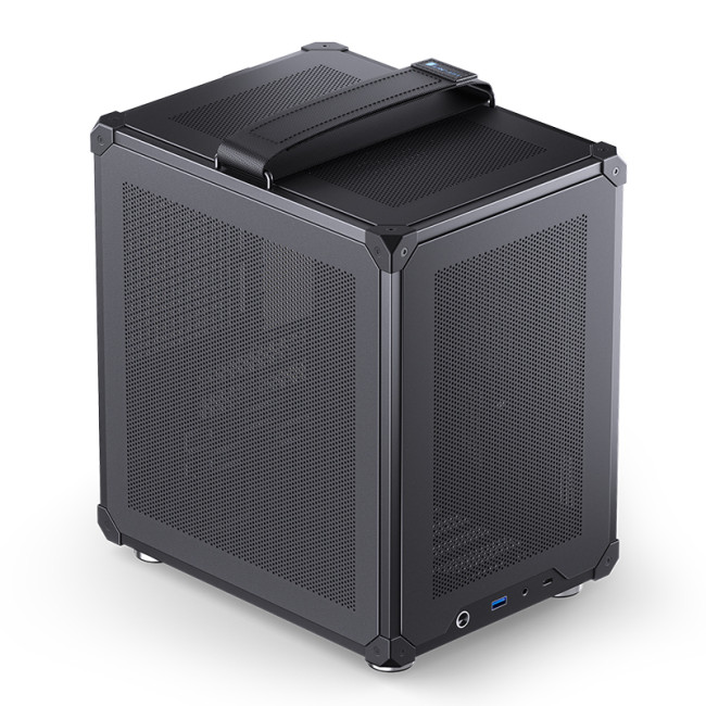 Корпус без блока питания JONSBO C6-ITX Black ITX Корпус без блока питания JONSBO C6-ITX Black ITX