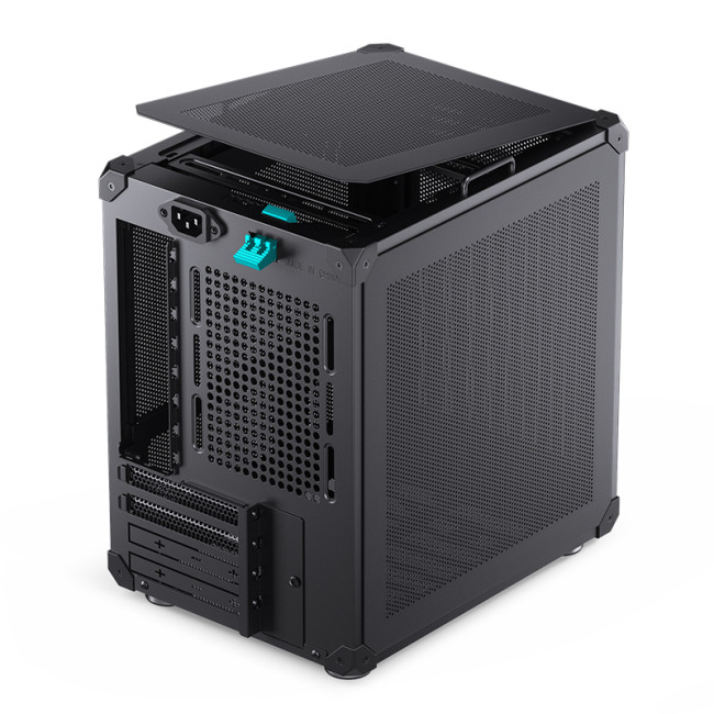 Корпус без блока питания JONSBO C6-ITX Black ITX Корпус без блока питания JONSBO C6-ITX Black ITX