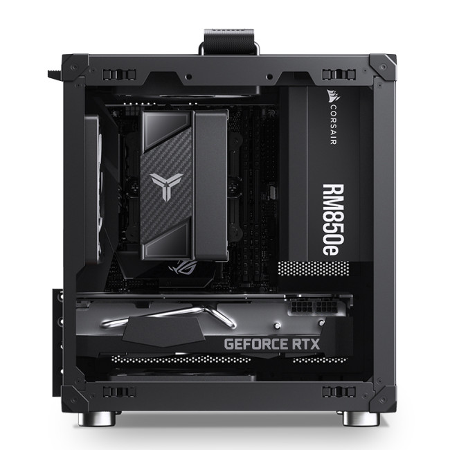 Корпус без блока питания JONSBO C6-ITX Black ITX Корпус без блока питания JONSBO C6-ITX Black ITX