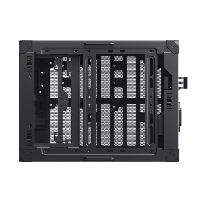 Корпус без блока питания JONSBO C6-ITX Black ITX Корпус без блока питания JONSBO C6-ITX Black ITX