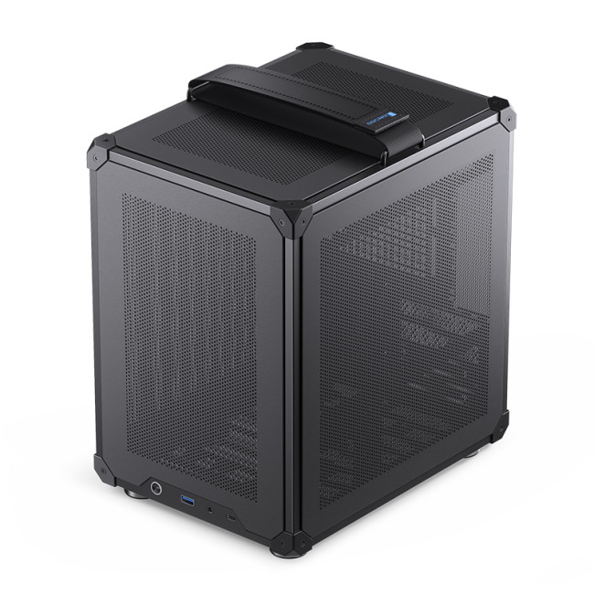 Корпус без блока питания JONSBO C6-ITX Black ITX Корпус без блока питания JONSBO C6-ITX Black ITX