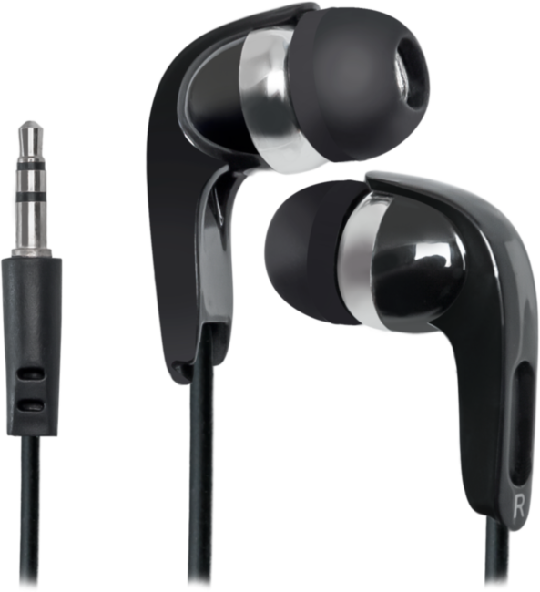 Defender Наушники вставки Basic 610 черный Defender Basic 610