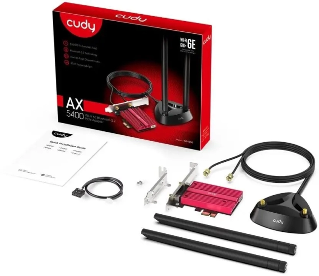 Адаптер Wi-Fi Cudy WE4000 Адаптер Wi-Fi Cudy WE4000