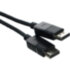 Кабель соединительный DP-DP 1.2V 4K@60Hz  5м Telecom <CG712-5M> VCOM CG712-5M