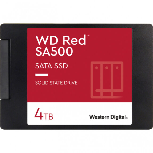 Твердотельные накопители WD Red SA500 4TB (WDS400T1R0A)
