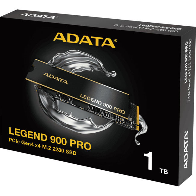 Твердотельный накопитель ADATA Legend 900 PRO SLEG-900P-1TCS Твердотельный накопитель ADATA Legend 900 PRO SLEG-900P-1TCS