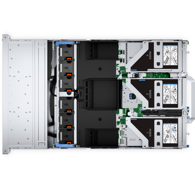 Серверное шасси Dell PowerEdge R760 Dell 210-BDZY-bundle014 Серверное шасси Dell PowerEdge R760 Dell 210-BDZY-bundle014