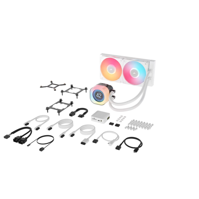 Система жидкостного охлаждения Corsair CW-9061025-WW Система жидкостного охлаждения Corsair CW-9061025-WW