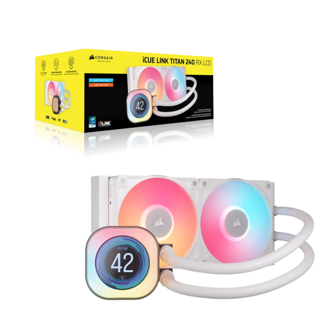 Система жидкостного охлаждения Corsair CW-9061025-WW Система жидкостного охлаждения Corsair CW-9061025-WW