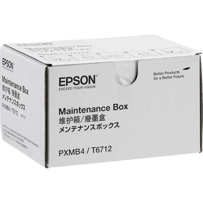 Емкость для отработанных чернил Epson C13T671200 Емкость для отработанных чернил Epson C13T671200