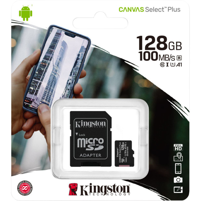 Карта памяти Kingston SDCS2/128GB