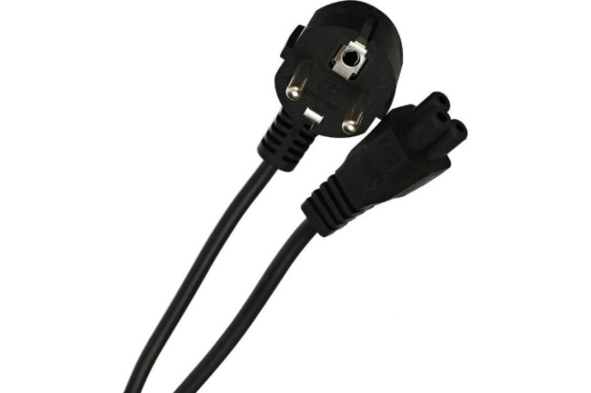 Кабель питания для ноутбуков 3-pin (угловая Евровилка) <VDE> 3G*0.5mm2 VCOM <CE022-CU0.5-3>, 3m VCOM CE022-CU0.5-3M Кабель питания для ноутбуков 3-pin (угловая Евровилка) <VDE> 3G*0.5mm2 VCOM <CE022-CU0.5-3>, 3m VCOM CE022-CU0.5-3M