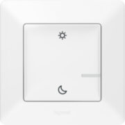 VLN-l БЕЛ Выкл "День/Ночь" б/п Умный беспроводной сценарный выключатель "День/Ночь". Цвет Белый