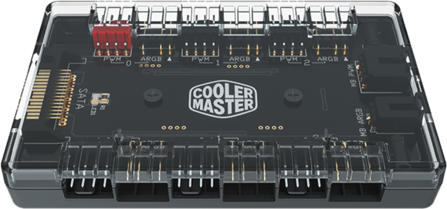 коннектор Cooler Master MASTERFAN ARGB AND PWM HUB