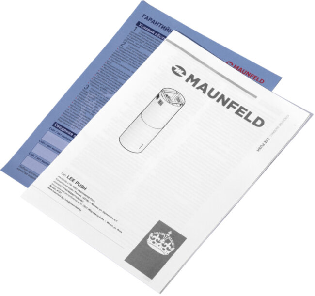 ВЫТЯЖКА MAUNFELD Maunfeld LEE PUSH 39 INOX