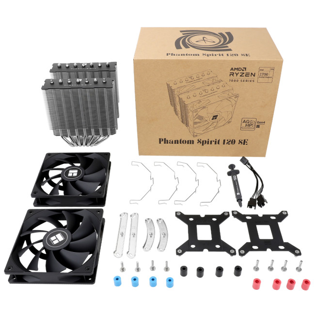 Кулер для процессора Thermalrigh Phantom Spirit 120 SE PS120-SE