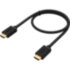GCR Кабель 1.8m HDMI версия 1.4, черный, OD7.3mm, 30/30 AWG, позолоченные контакты, Ethernet 10.2 Гбит/с, 3D, 4K, GCR-HM410-1.8m, экран Greenconnect GCR-HM410-1.8m, 1.8 м