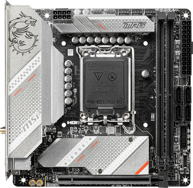 Материнская плата MSI MPG B760I EDGE WIFI DDR4