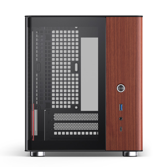 Корпус без блока питания JONSBO TK-0 Black