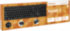 Defender Проводная клавиатура Accent SB-720 RU,черный,компактная USB Defender Accent SB-720