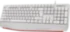 Defender Проводная клавиатура Atom HB-546 RU,белый,104+FN,1.8м Defender 45547