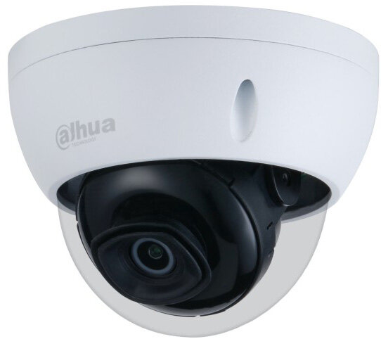 Уличная купольная IP-видеокамера 2Мп Dahua DH-IPC-HDBW2230EP-S-0280B