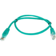 Патчкорд литой "Telecom" UTP кат.5е 0,5м зеленый VCOM NA102-G-0.5M Патчкорд литой "Telecom" UTP кат.5е 0,5м зеленый VCOM NA102-G-0.5M