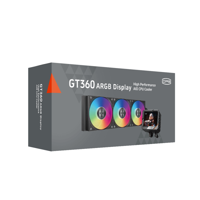 Система охлаждения PcCooler GT360 ARGB Display BK Система охлаждения PcCooler GT360 ARGB Display BK