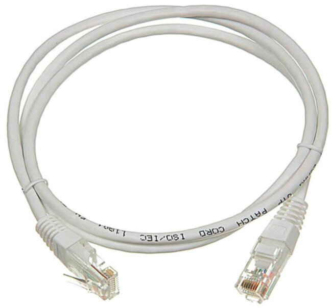 Коммутационный шнур Кат. 6 S/FTP, LSZH, Цвет: белый, 2.0 м CommScope RJ45(m) - RJ45(m) Cat.6 S/FTP LSZH 2м