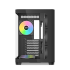 Корпус ПК без блока питания SAMA V60 Black V60-BKADA7X1-GL