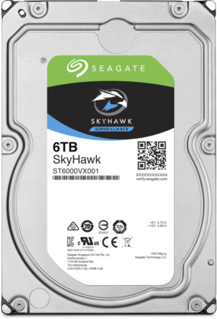 Жесткий диск Seagate SkyHawk Surveillance ST6000VX001 Жесткий диск Seagate SkyHawk Surveillance ST6000VX001