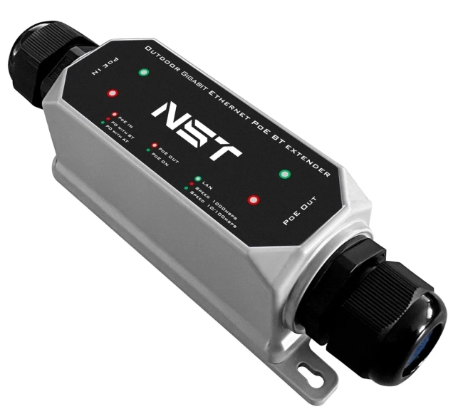 Уличный PoE удлинитель NST NS-EX-1GP/W Уличный PoE удлинитель NST NS-EX-1GP/W