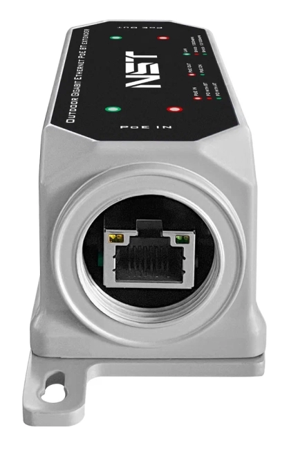 Уличный PoE удлинитель NST NS-EX-1GP/W Уличный PoE удлинитель NST NS-EX-1GP/W