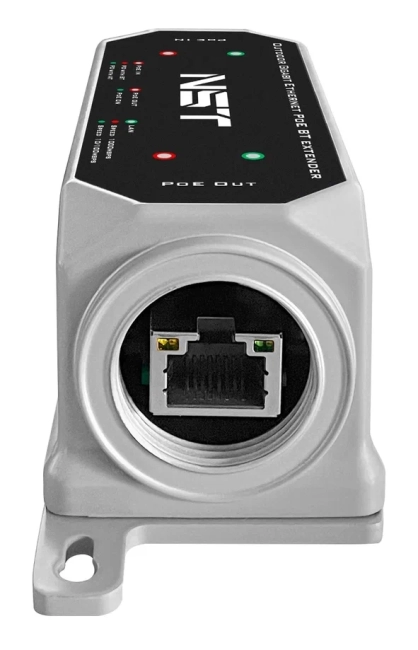 Уличный PoE удлинитель NST NS-EX-1GP/W Уличный PoE удлинитель NST NS-EX-1GP/W