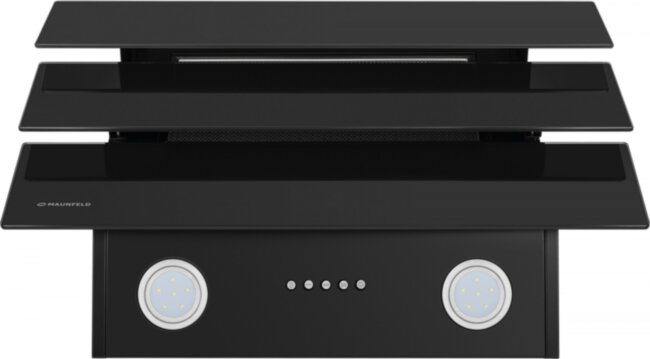 ВЫТЯЖКА MAUNFELD Maunfeld CASCADA PUSH 50 Glass Black