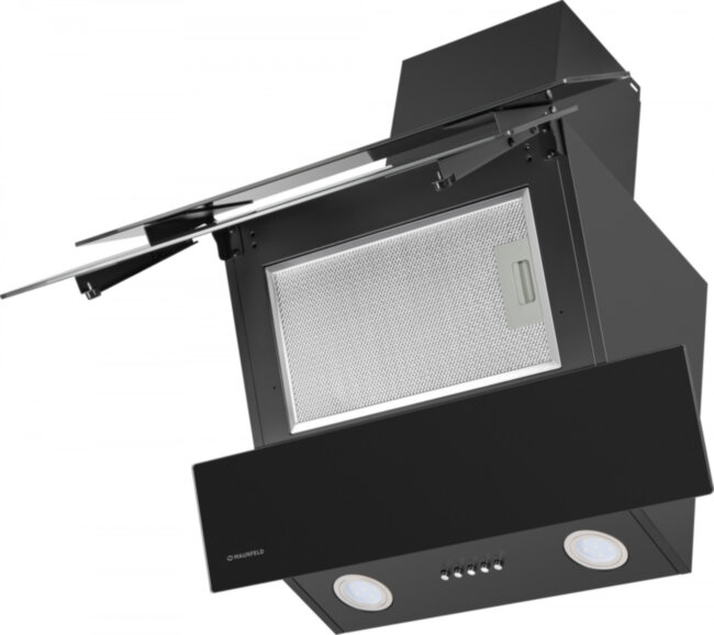 ВЫТЯЖКА MAUNFELD Maunfeld CASCADA PUSH 50 Glass Black