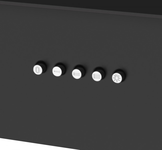 ВЫТЯЖКА MAUNFELD Maunfeld CASCADA PUSH 50 Glass Black