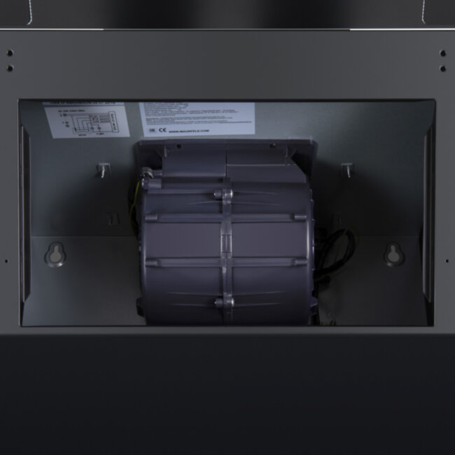 ВЫТЯЖКА MAUNFELD Maunfeld CASCADA PUSH 50 Glass Black