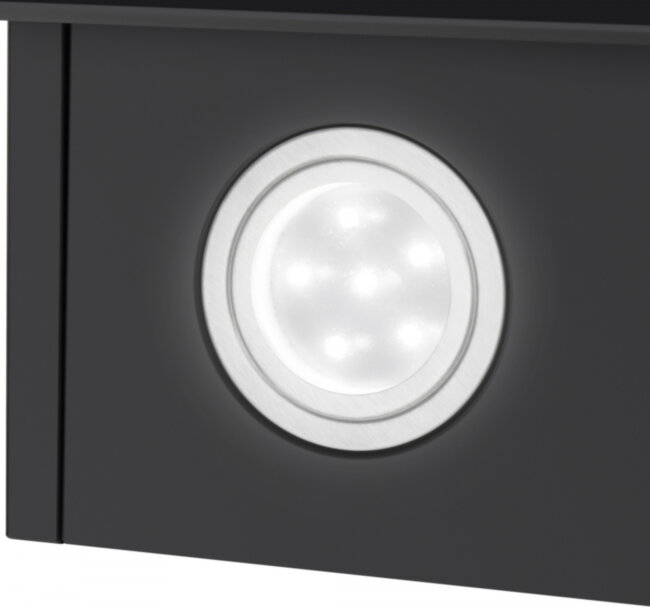 ВЫТЯЖКА MAUNFELD Maunfeld CASCADA PUSH 50 Glass Black