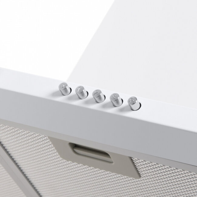 ВЫТЯЖКА MAUNFELD CORK 60 белое стекло Maunfeld CORK 60 White ВЫТЯЖКА MAUNFELD CORK 60 белое стекло Maunfeld CORK 60 White