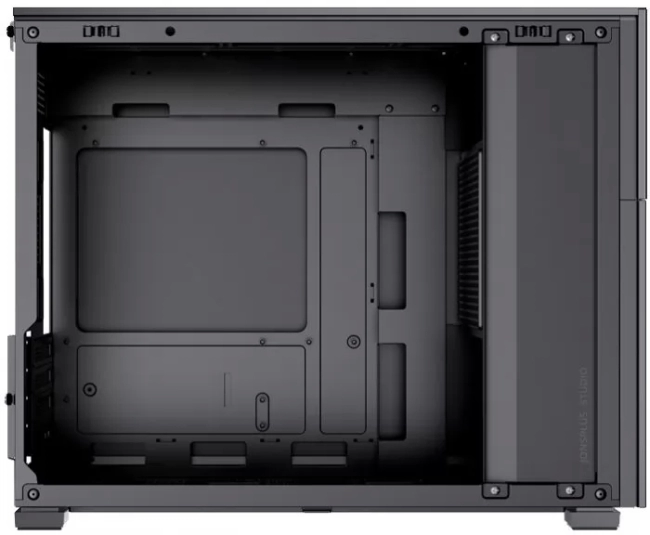 Корпус компьютерный Mini-Tower JONSBO D31 STD Black Корпус компьютерный Mini-Tower JONSBO D31 STD Black