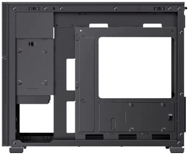 Корпус компьютерный Mini-Tower JONSBO D31 STD Black Корпус компьютерный Mini-Tower JONSBO D31 STD Black