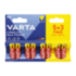 Батарейка Varta LONGLIFE MAX POWER (MAX TECH) LR6 AA BL8 Alkaline 1.5V (4706) (8/160) Varta LONGLIFE MAX POWER (MAX TECH) (04706101428)
