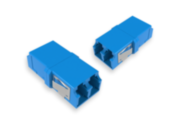 Адаптер LC Duplex, Senior/Senior, SC-Simplex footprint, без фланца, синий Patchwork 480023
